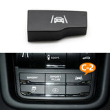 Center Console Replacement Buttons for Porsche Cayenne - 2010 to 2018