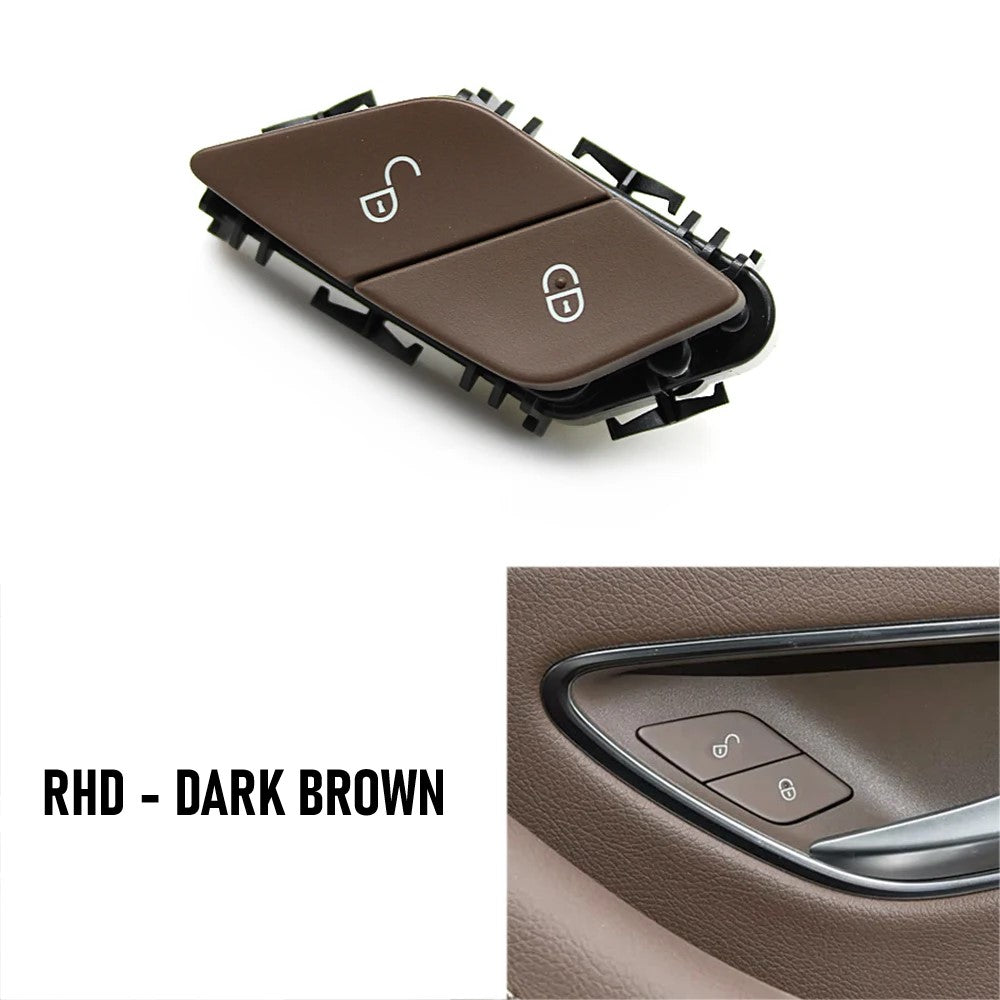 Driver door Lock/Unlock buttons for Mercedes C-Class W205 (2014 - 2021)