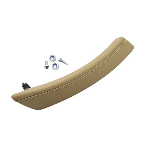 Replacement interior door handles for BMW 5 Series E60 LCI (2006 - 2010) BMW > Replacement Trims Euro Premium Parts Facelift LCI (2006 to 2010) Beige Front Left - Right-Hand Drive