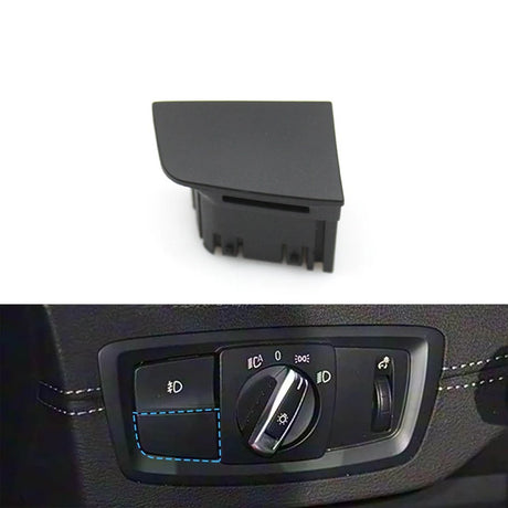 Headlight switch control panel repair kit for BMW 3 Series E90 E92 - 2006 to 2012 BMW > Replacement Trims Euro Premium Parts Blank Button B