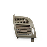 Replacement Air Vents For Mercedes E-Class W211 - 2003 to 2009 Euro Premium Parts Light tan Right Front Air Vent