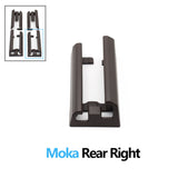 Seat Sliding Track Rail Cover Trim For BMW X5 G05 - 2018 to 2025