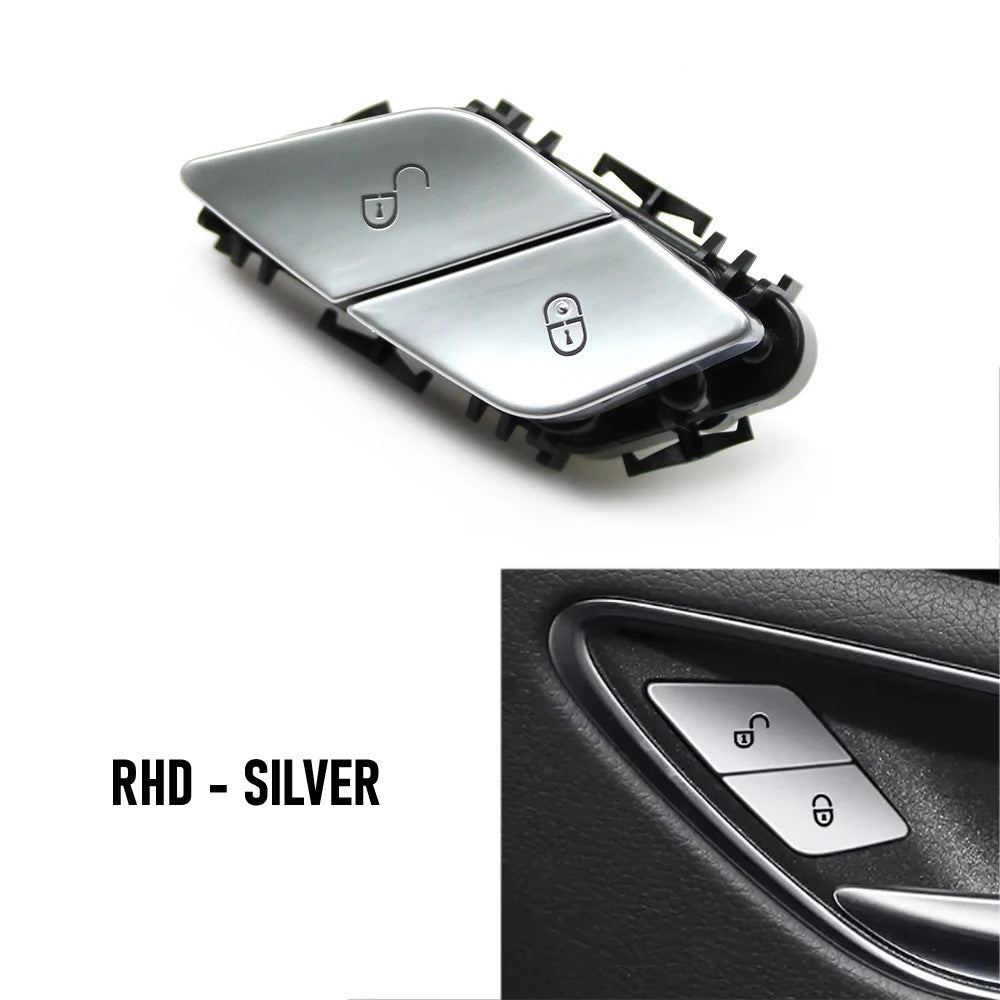 Driver door Lock/Unlock buttons for Mercedes C-Class W205 (2014 - 2021)