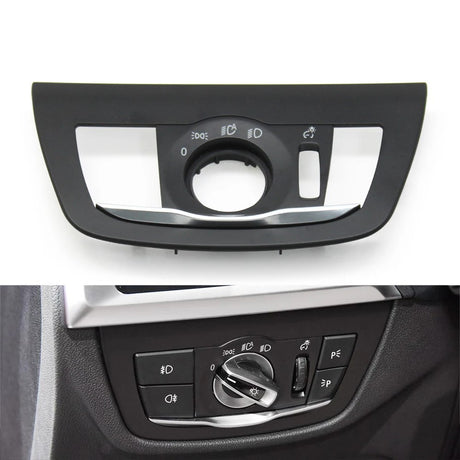Kit di riparazione del pannello di controllo dell'interruttore dei fari per BMW Serie 3 E90 E92 - 2006 al 2012