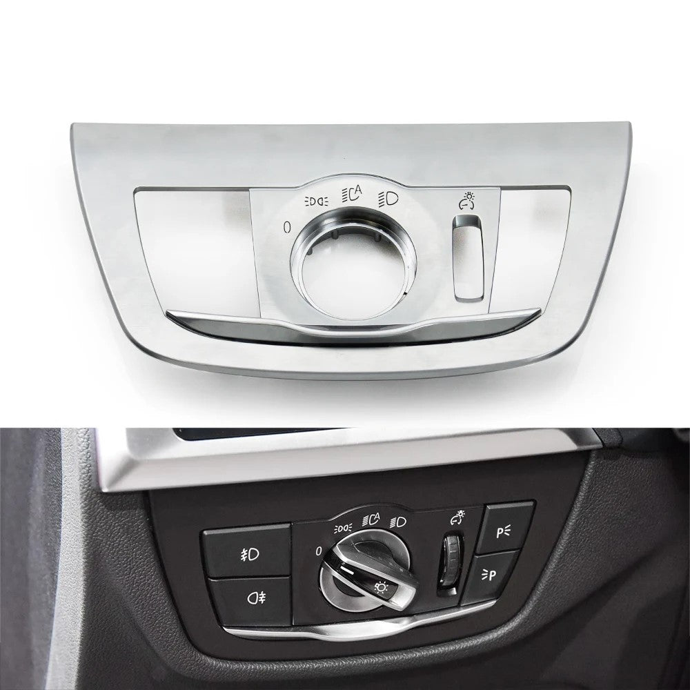 Headlight switch control panel repair kit for BMW X4 G02 - 2018 to 2025
