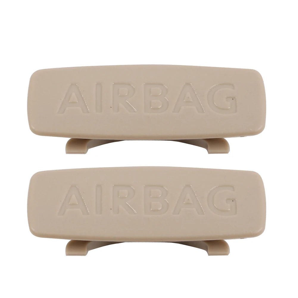 Airbag Emblem Cap On Pillar For Volkswagen Jetta A5 A6 MK5 Golf 5 6 7 GTI Passat B6 B7 CC Polo