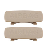 Airbag Emblem Cap On Pillar For Volkswagen Jetta A5 A6 MK5 Golf 5 6 7 GTI Passat B6 B7 CC Polo