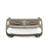 Replacement Air Vents For Mercedes E-Class W211 - 2003 to 2009 Euro Premium Parts Light tan Middle Front Air Vent