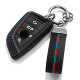 Silicone BMW Key Case & Key Chain – Soft Protective Key Fob Cover