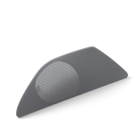 Replacement Speaker Grill Cover for BMW 5 Series F10 F11 - 2010 to 2017 Euro Premium Parts Gray Left