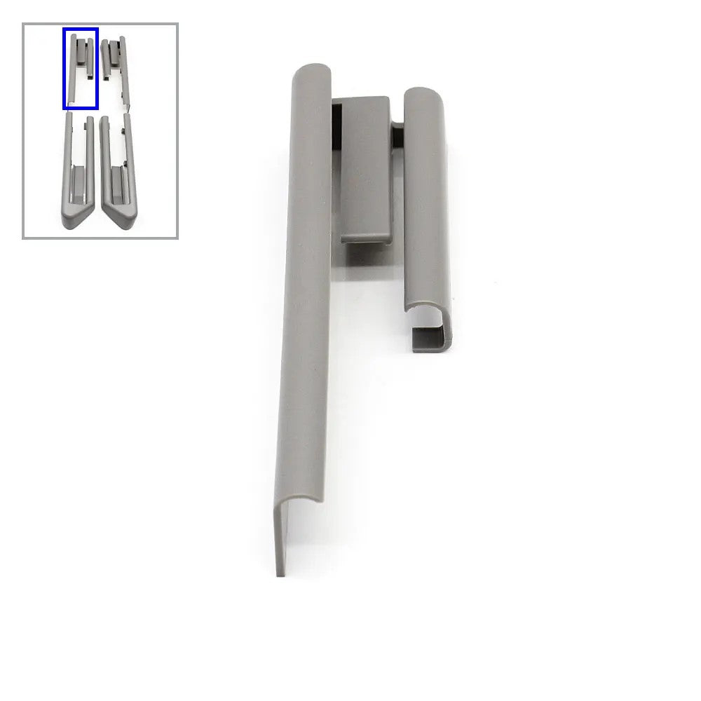 Seat Sliding Track Rail Cover Trim For BMW X5 E70 - 2006 to 2013