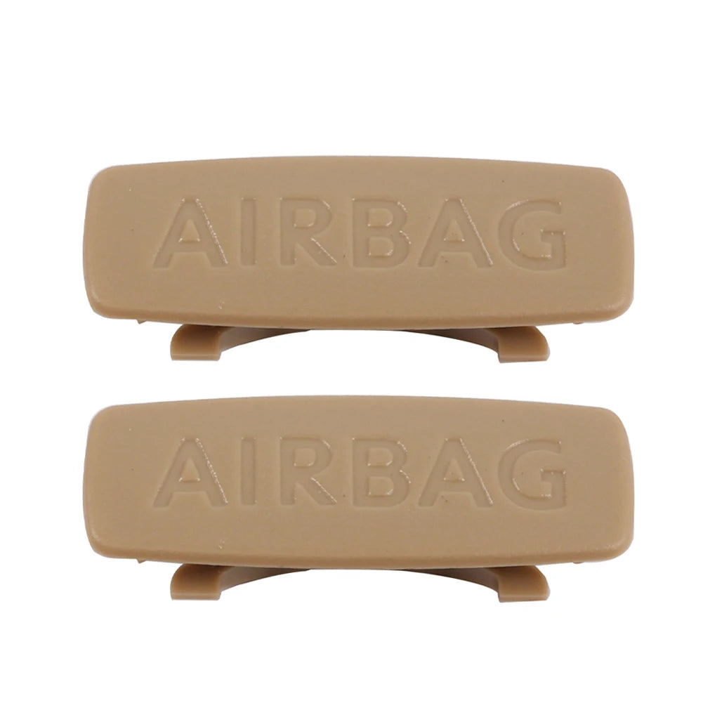Airbag Emblem Cap On Pillar For Volkswagen Jetta A5 A6 MK5 Golf 5 6 7 GTI Passat B6 B7 CC Polo