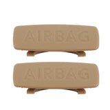 Airbag Emblem Cap On Pillar For Volkswagen Jetta A5 A6 MK5 Golf 5 6 7 GTI Passat B6 B7 CC Polo