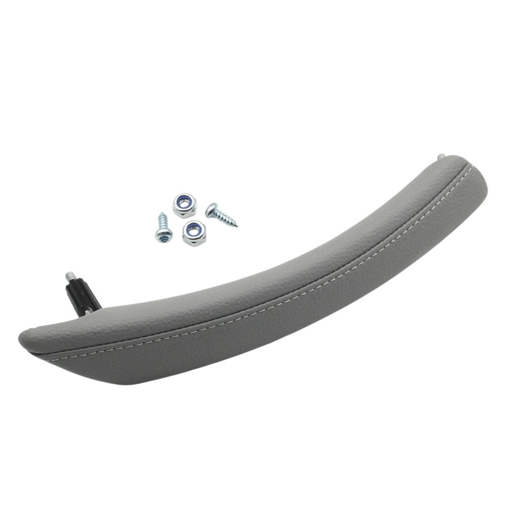 Replacement interior door handles for BMW 5 Series E60 LCI (2006 - 2010) BMW > Replacement Trims Euro Premium Parts Facelift LCI (2006 to 2010) Gray Rear Left - LHD & RHD