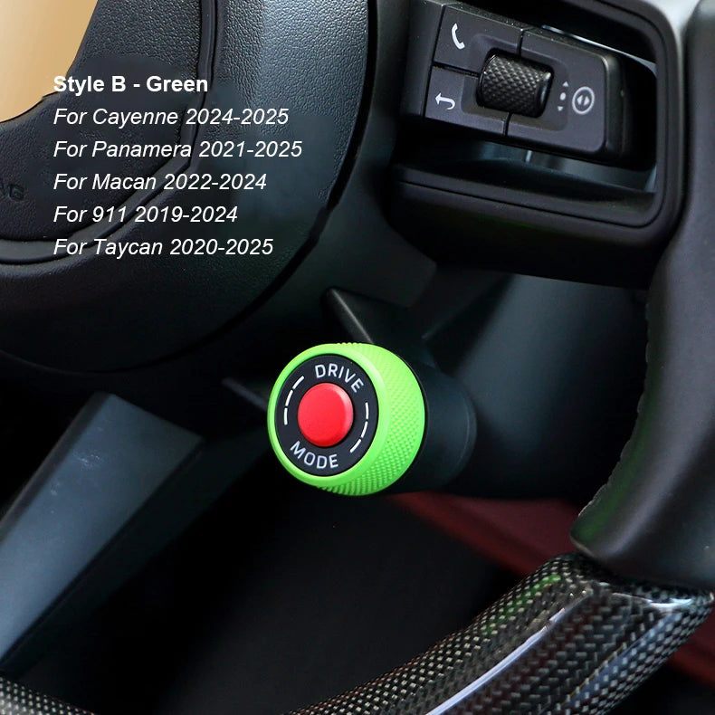 Steering Wheel Replacement Buttons for Porsche 911 (991) - 2015 to 2019