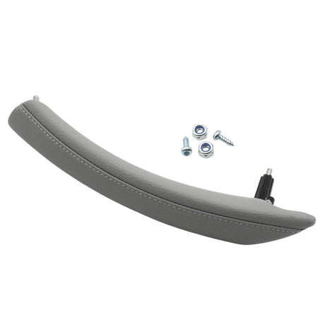 Replacement interior door handles for BMW 5 Series E60 LCI (2006 - 2010) BMW > Replacement Trims Euro Premium Parts Facelift LCI (2006 to 2010) Gray Rear Right - LHD & RHD