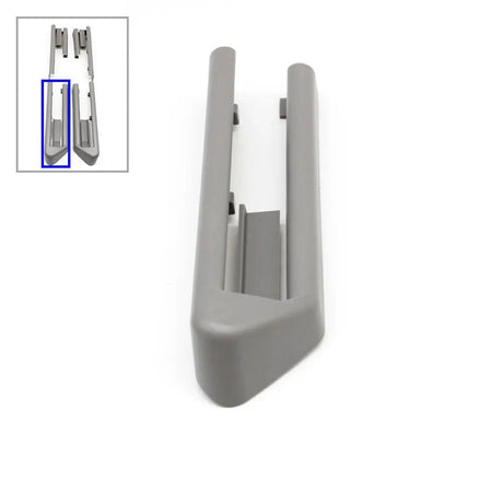 Seat Sliding Track Rail Cover Trim For BMW X6 E71 - 2008 to 2014