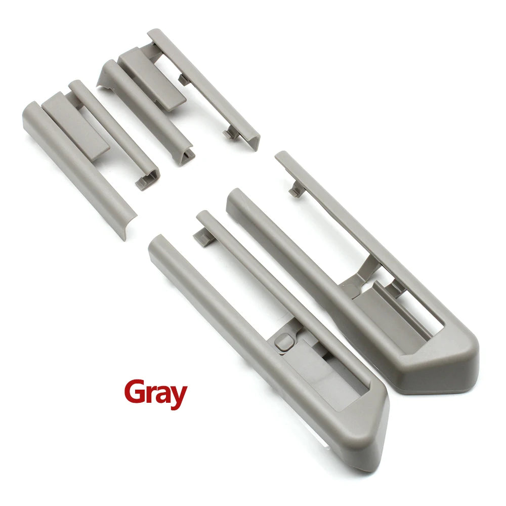 Seat Sliding Track Rail Cover Trim For BMW 5 Series F10 - 2010 to 2017