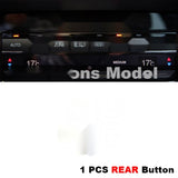 Mercedes-Benz E-Class W212 W207 AC button cover 21