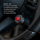 Steering Wheel Replacement Buttons for Porsche 911 (991) - 2015 to 2019