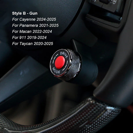Steering Wheel Replacement Buttons for Porsche 911 (991) - 2015 to 2019