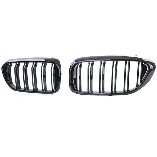 Black Front Kidney Grilles M5 Competition-look for BMW 5 Series G30 (2018 to 2022)