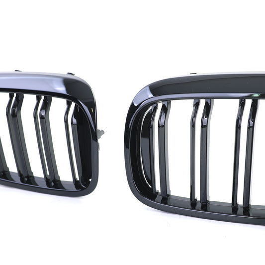 Black Front Kidney Grilles M5 Competition-look for BMW 5 Series G30 (2018 to 2022)