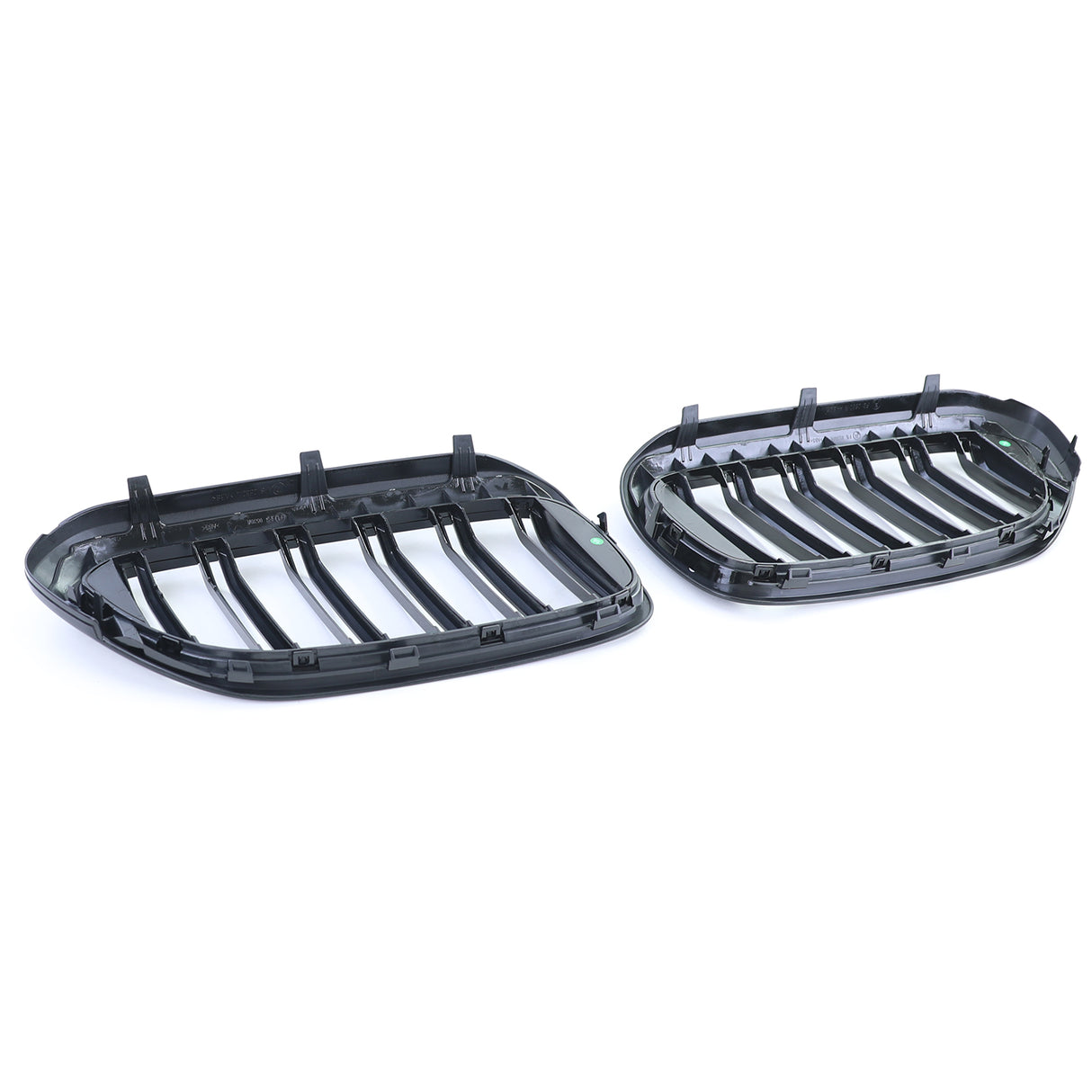 Black Front Kidney Grilles M5 Competition-look for BMW 5 Series G30 (2018 to 2022) BMW Euro Premium Parts