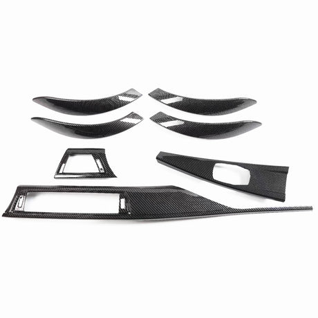 BMW 3 Series F30 / M3 F80 Carbon Fiber Interior Trims - 2011 to 2020
