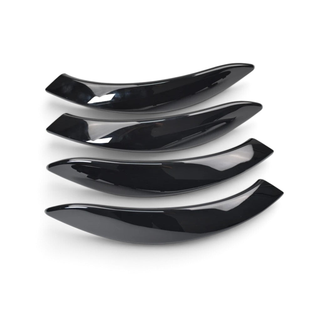 Replacement interior door handles for BMW 4 Series F32 M4 F82 (2012 - 2020) BMW > Replacement Trims Euro Premium Parts 4 Outer door handle trims (Left-Hand Drive) Black
