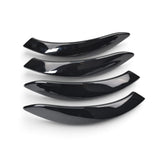 Replacement interior door handles for BMW 4 Series F32 M4 F82 (2012 - 2020) BMW > Replacement Trims Euro Premium Parts 4 Outer door handle trims (Left-Hand Drive) Black