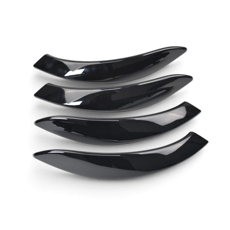 Replacement interior door handles for BMW 4 Series F32 M4 F82 (2012 - 2020) BMW > Replacement Trims Euro Premium Parts 4 Outer door handle trims (Left-Hand Drive) Black
