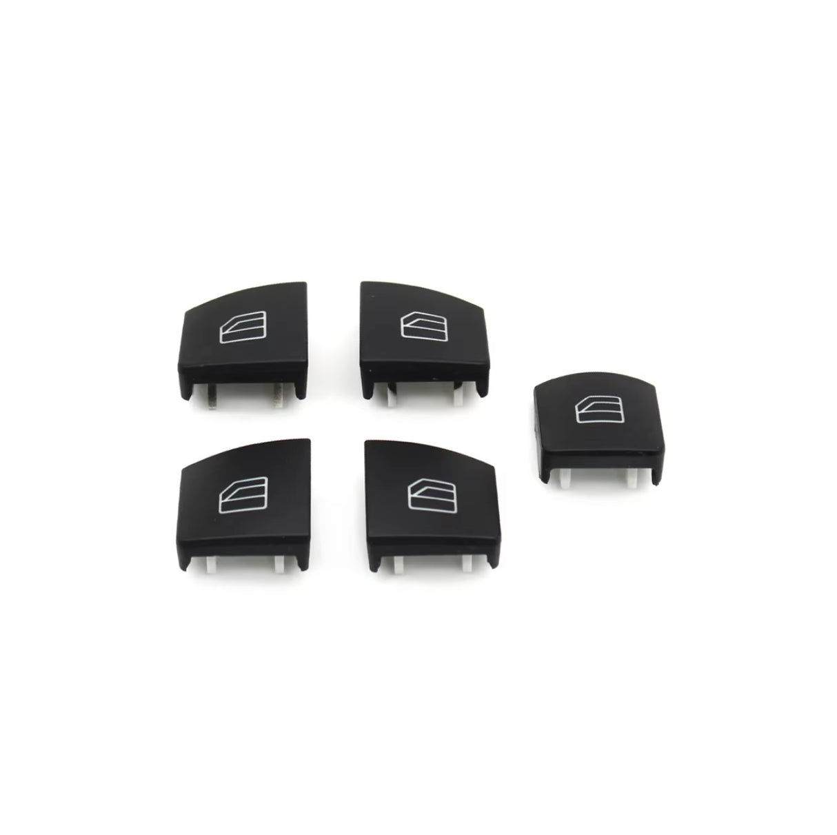Driver and Passenger-Sides window switch buttons for Mercedes GLK X204 (2008 - 2015)