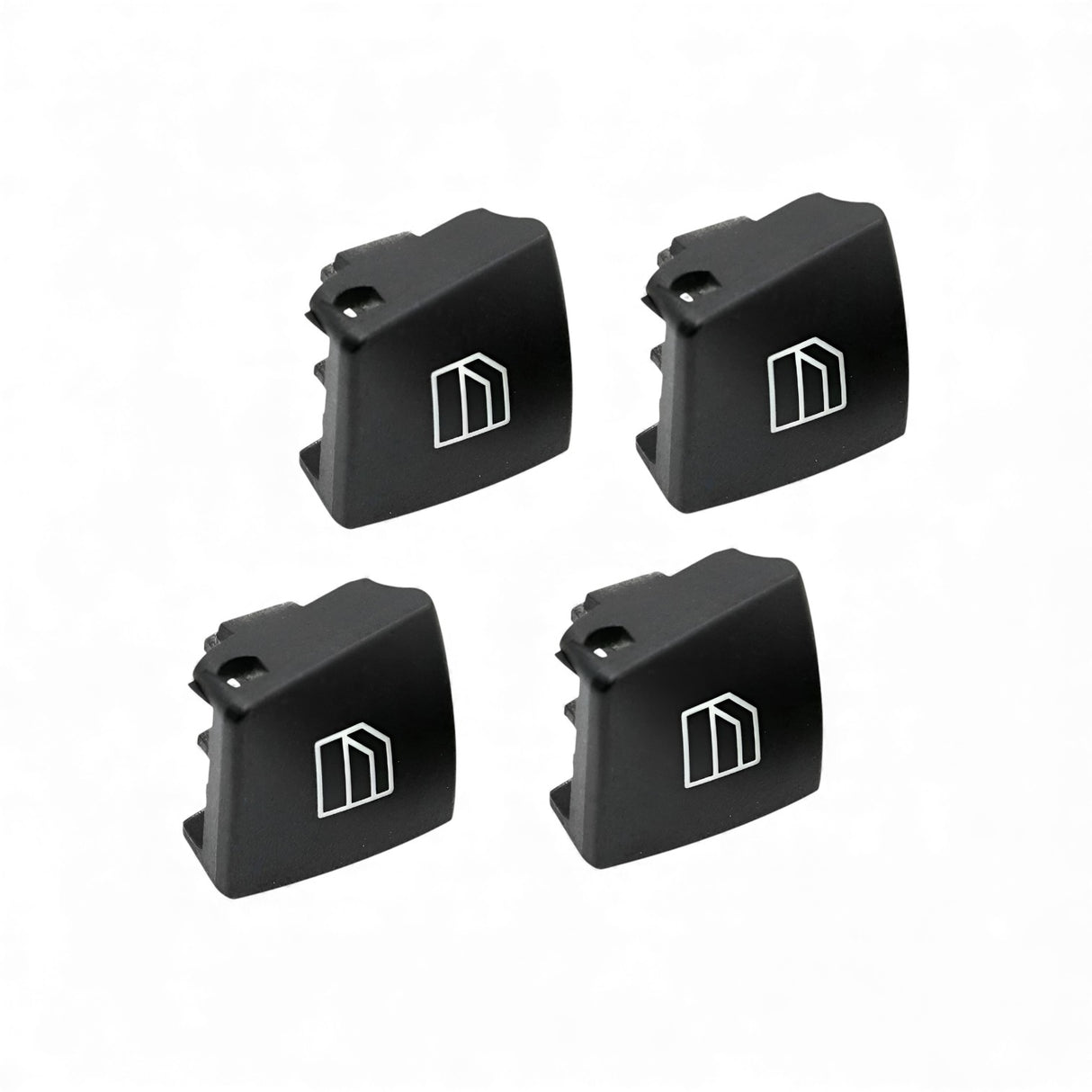 Driver and Passenger-Sides window switch buttons for Mercedes GLK X204 (2008 - 2015)