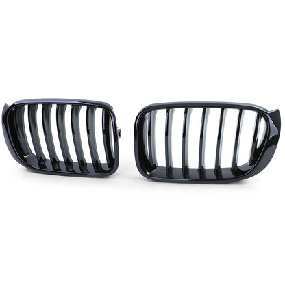 BMW X3 F25 Black Front Grill M-look (2010 to 2017)