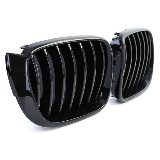 BMW X3 F25 Black Front Grill M-look (2010 to 2017)