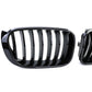 BMW X3 F25 Black Front Grill M-look (2010 to 2017)