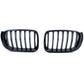 BMW X3 F25 Black Front Grill M-look (2010 to 2017)