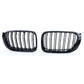 BMW X3 F25 Black Front Grill M-look (2010 to 2017)