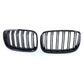 Black Front Grill M-look for BMW X5 E70 (2006 to 2014)