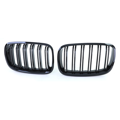 Black Front Grill M-look for BMW X6 E71 (2006 to 2014) BMW Euro Premium Parts