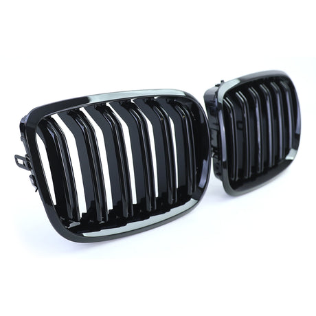 Black Front Grill M-look for BMW X6 E71 (2006 to 2014) BMW Euro Premium Parts