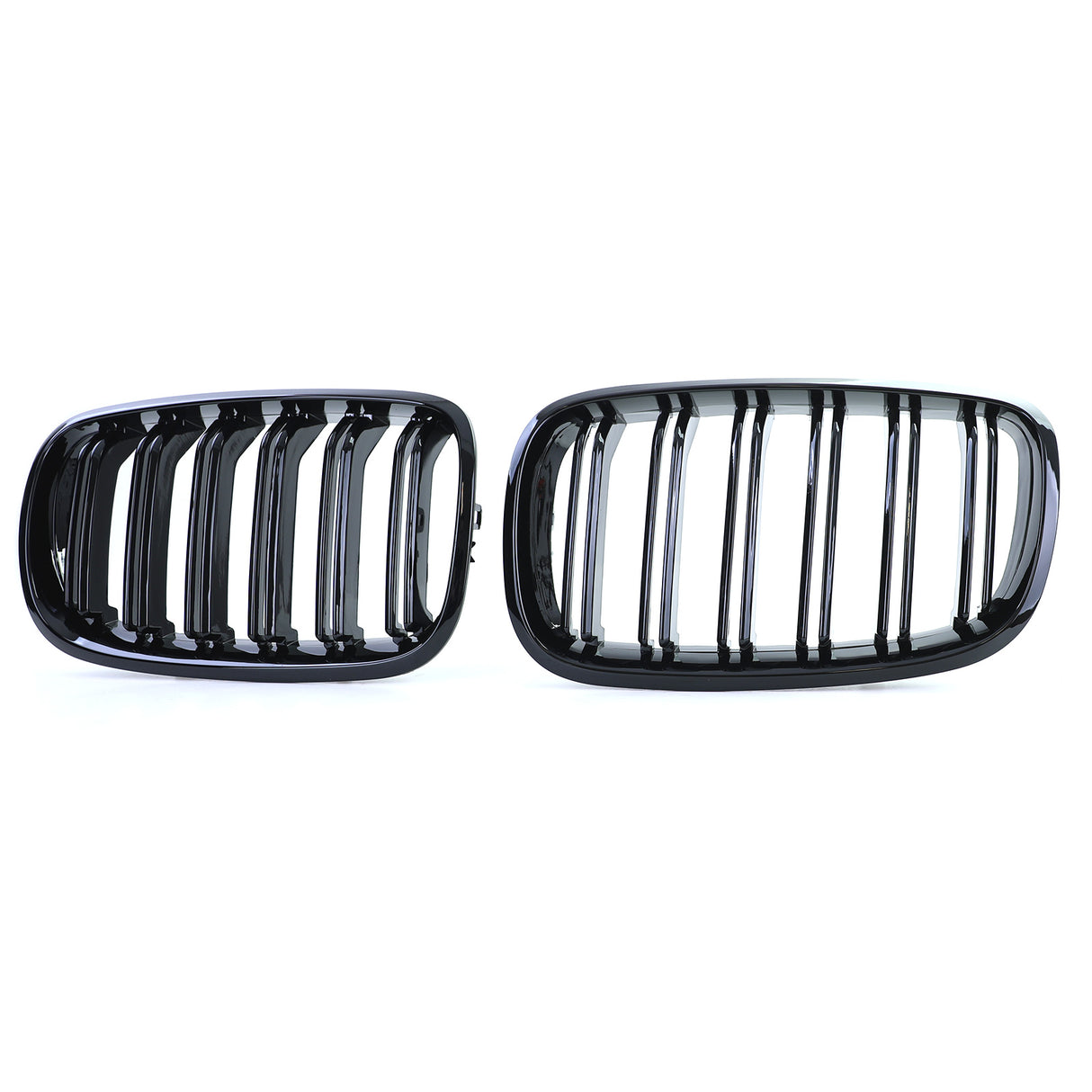 Black Front Grill M-look for BMW X6 E71 (2006 to 2014) BMW Euro Premium Parts