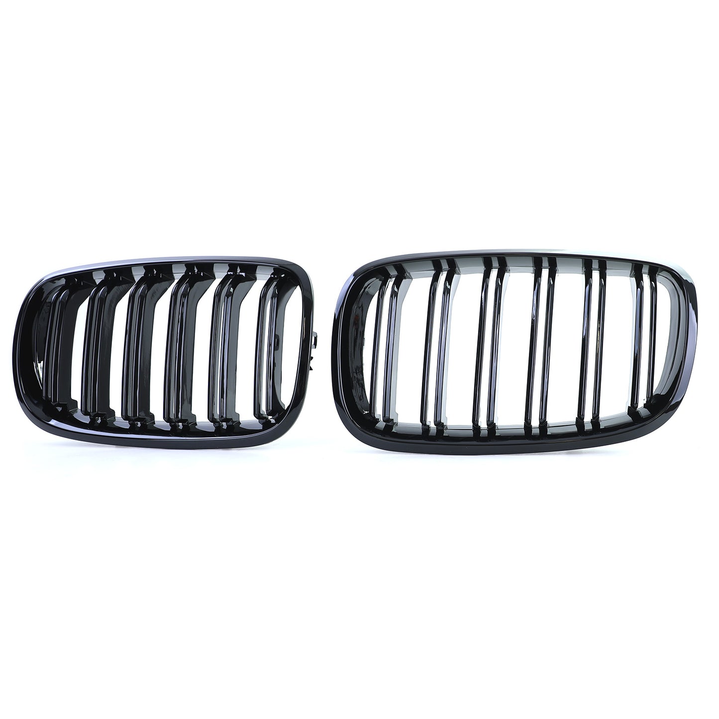 Black Front Grill M-look for BMW X6 E71 (2006 to 2014)