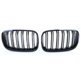 Black Front Grill M-look for BMW X6 E71 (2006 to 2014) BMW Euro Premium Parts
