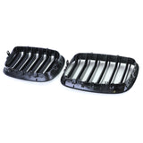 Black Front Grill M-look for BMW X6 E71 (2006 to 2014) BMW Euro Premium Parts