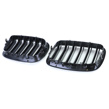 Black Front Grill M-look for BMW X6 E71 (2006 to 2014) BMW Euro Premium Parts