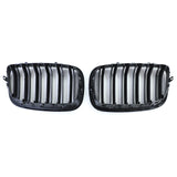 Black Front Grill M-look for BMW X6 E71 (2006 to 2014) BMW Euro Premium Parts