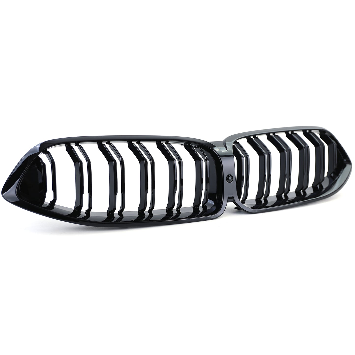 Black front kidney grilles M8 Competition-look for BMW 8 Series and M8 G14 G15 G16 (2018 to 2024)