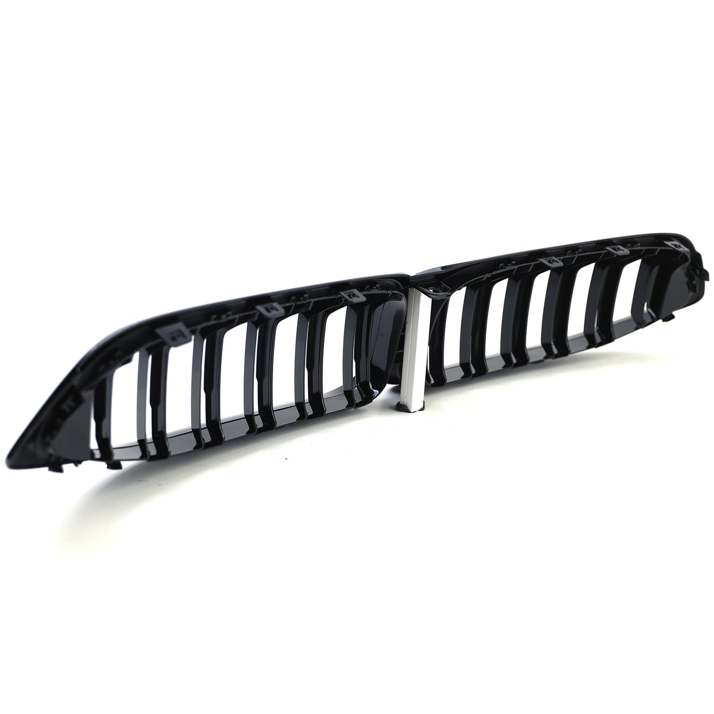 Black front kidney grilles M8 Competition-look for BMW 8 Series and M8 G14 G15 G16 (2018 to 2024)